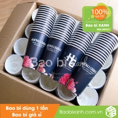 Ly giấy Hương Giang Trà Sữa - Mì Cay - Đồ Ăn Vặt