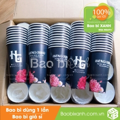 Ly giấy Hương Giang Trà Sữa - Mì Cay - Đồ Ăn Vặt