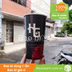 Ly giấy Hương Giang Trà Sữa - Mì Cay - Đồ Ăn Vặt