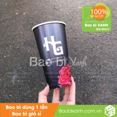 Ly giấy Hương Giang Trà Sữa - Mì Cay - Đồ Ăn Vặt