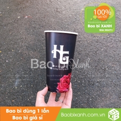 Ly giấy Hương Giang Trà Sữa - Mì Cay - Đồ Ăn Vặt
