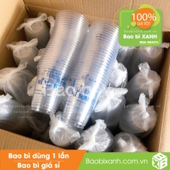 Ly nhựa Hi Mart Coffee & Tea