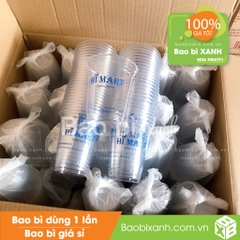 Ly nhựa Hi Mart Coffee & Tea