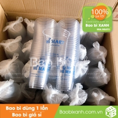 Ly nhựa Hi Mart Coffee & Tea