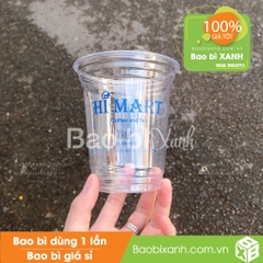 Ly nhựa Hi Mart Coffee & Tea