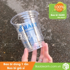 Ly nhựa Hi Mart Coffee & Tea