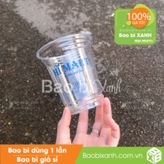 Ly nhựa Hi Mart Coffee & Tea