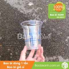 Ly nhựa Hi Mart Coffee & Tea