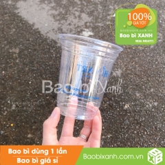 Ly nhựa Hi Mart Coffee & Tea