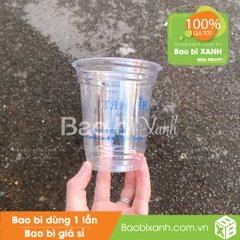 Ly nhựa Hi Mart Coffee & Tea