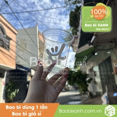 Ly nhựa Tách Cà Phê