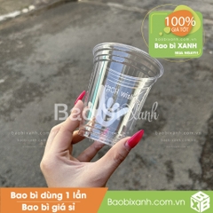 Ly nhựa Tách Cà Phê