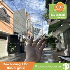 Ly nhựa Tách Cà Phê