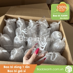 Ly nhựa Tách Cà Phê