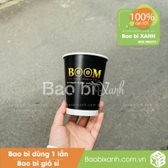 Ly giấy BOOM Billiards World Group
