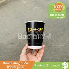 Ly giấy BOOM Billiards World Group