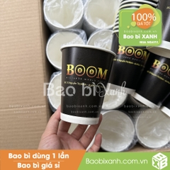 Ly giấy BOOM Billiards World Group