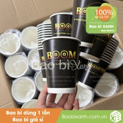 Ly giấy BOOM Billiards World Group