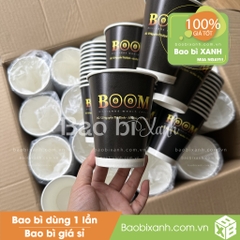 Ly giấy BOOM Billiards World Group