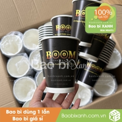 Ly giấy BOOM Billiards World Group