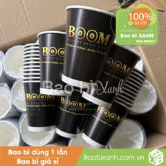 Ly giấy BOOM Billiards World Group
