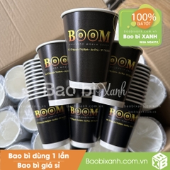 Ly giấy BOOM Billiards World Group