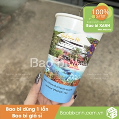 Ly giấy Vịnh San Hô Nha Trang