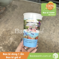 Ly giấy Vịnh San Hô Nha Trang
