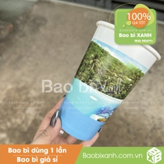 Ly giấy Vịnh San Hô Nha Trang