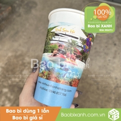 Ly giấy Vịnh San Hô Nha Trang