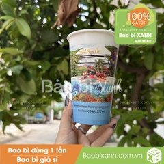 Ly giấy Vịnh San Hô Nha Trang