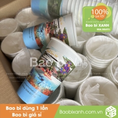 Ly giấy Vịnh San Hô Nha Trang