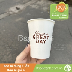 Ly giấy Triplee Hotel