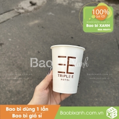 Ly giấy Triplee Hotel