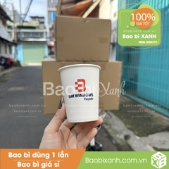 Ly giấy BM Window Facade