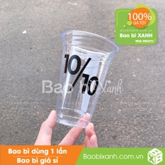 Ly nhựa 10/10