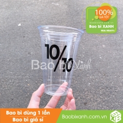 Ly nhựa 10/10