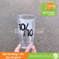 Ly nhựa 10/10