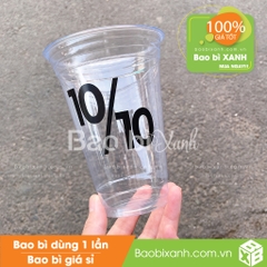 Ly nhựa 10/10