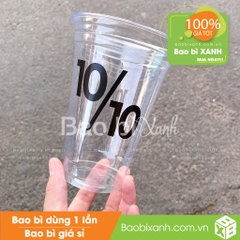 Ly nhựa 10/10
