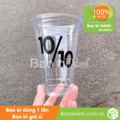 Ly nhựa 10/10