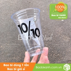 Ly nhựa 10/10