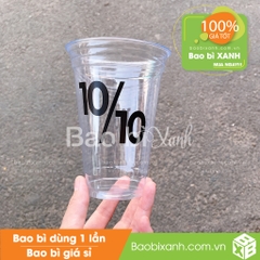 Ly nhựa 10/10