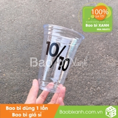 Ly nhựa 10/10