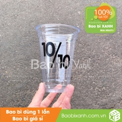 Ly nhựa 10/10