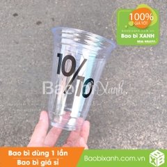 Ly nhựa 10/10