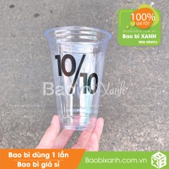 Ly nhựa 10/10