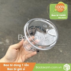 Ly nhựa Sài Gòn Phố Coffee
