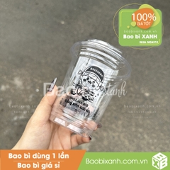 Ly nhựa Sài Gòn Phố Coffee