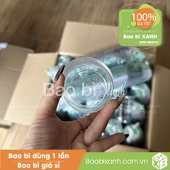 Ly nhựa Sài Gòn Phố Coffee